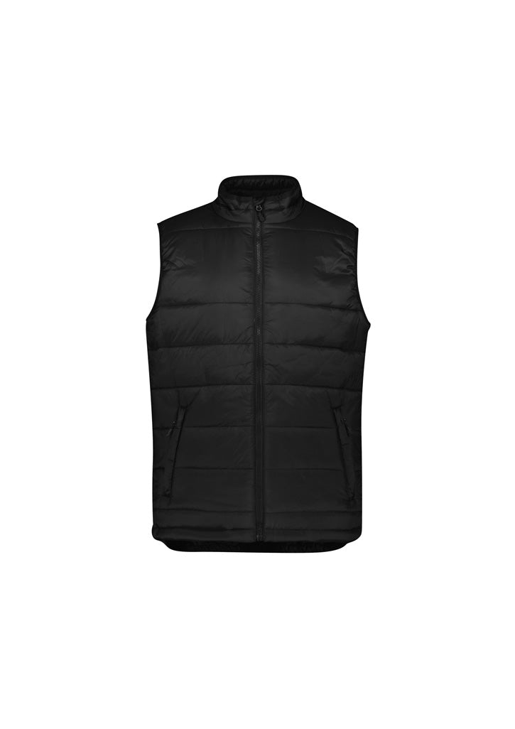 Alpine Mens Puffer Vest – Workwear Warehouse - Main Image