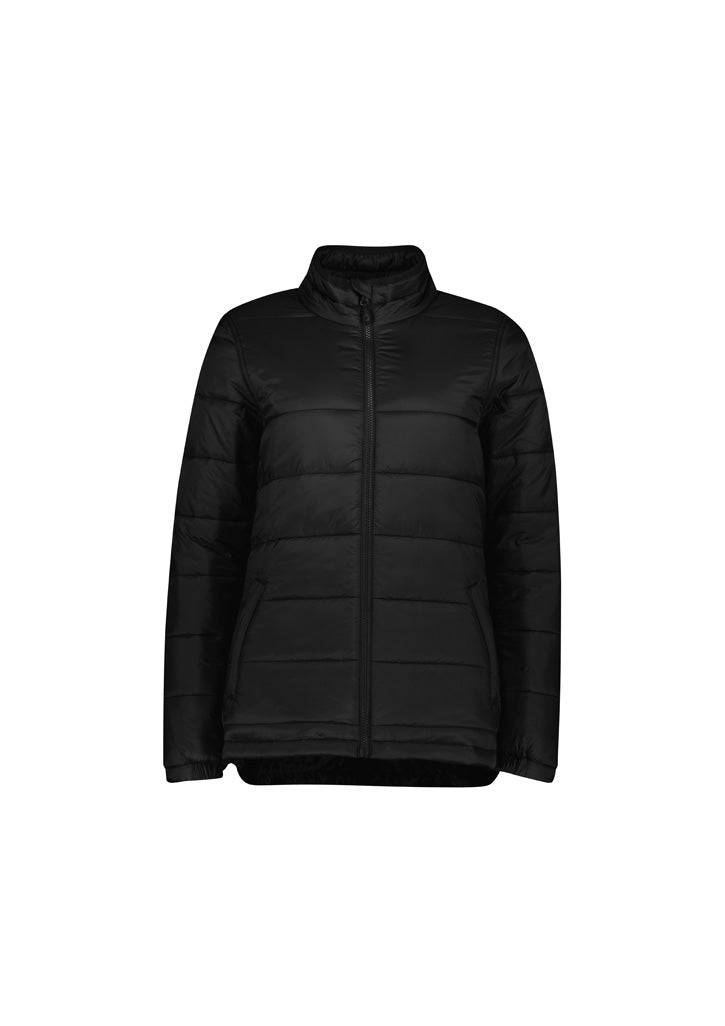 Womens black on sale puffer jacket australia