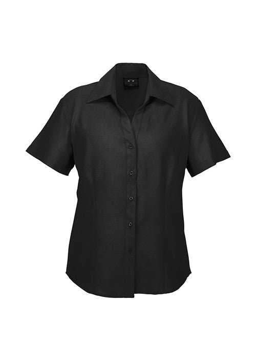 Biz Ladies Plain Oasis Shirt S/S Sleeve - Workwear Warehouse