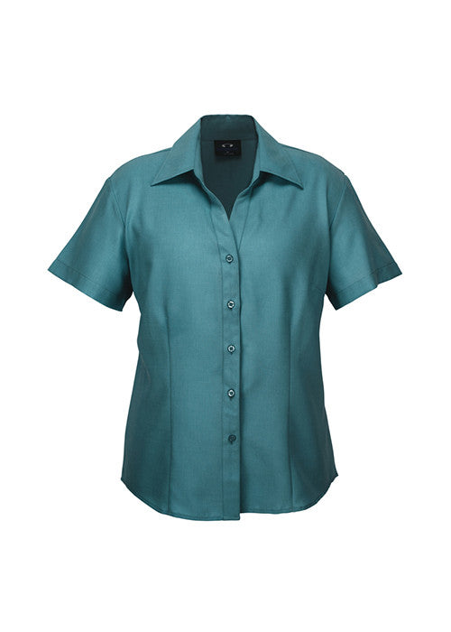 Biz Ladies Plain Oasis Shirt S/S Sleeve - Workwear Warehouse