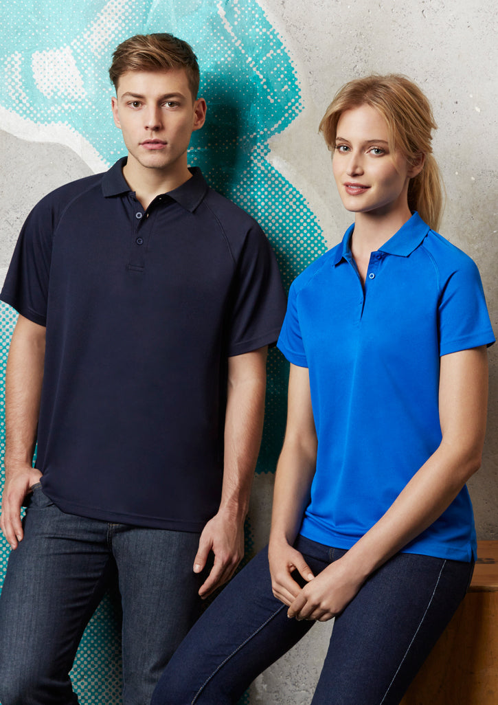 Biz Men's Sprint Polo - Workwear Warehouse