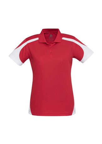 Biz Ladies Talon Polo - Workwear Warehouse