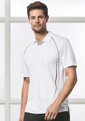 Biz Cyber Men's Polo