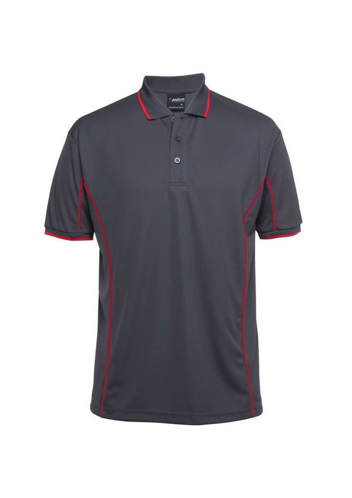 JBs Men's Piping Polo (2nd 11 Colours) - Workwear Warehouse