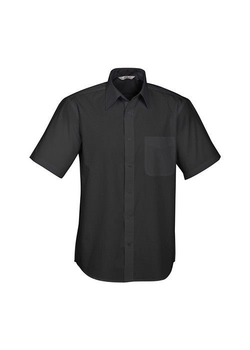 Biz Mens Base Shirt - S/S - Workwear Warehouse