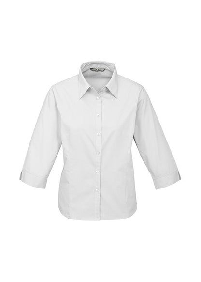 Biz Ladies Base Shirt - 3/4 Sleeve - Workwear Warehouse