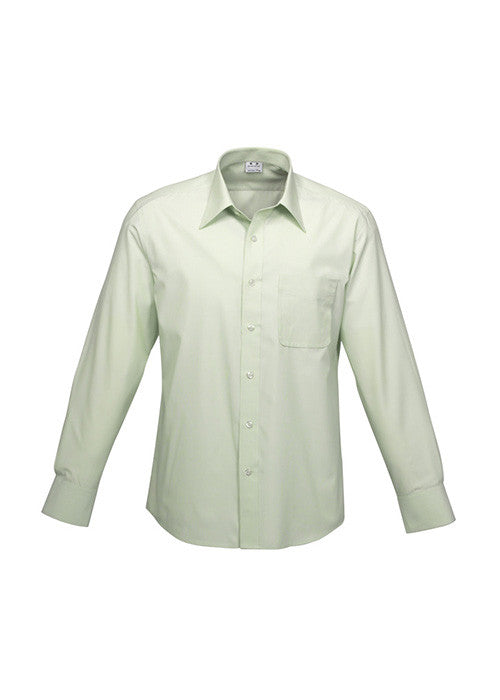 Biz Mens Ambassador Shirt L/S - Workwear Warehouse