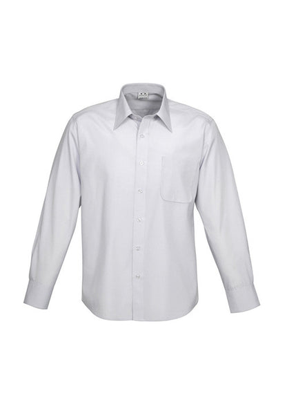 Biz Mens Ambassador Shirt L/S - Workwear Warehouse