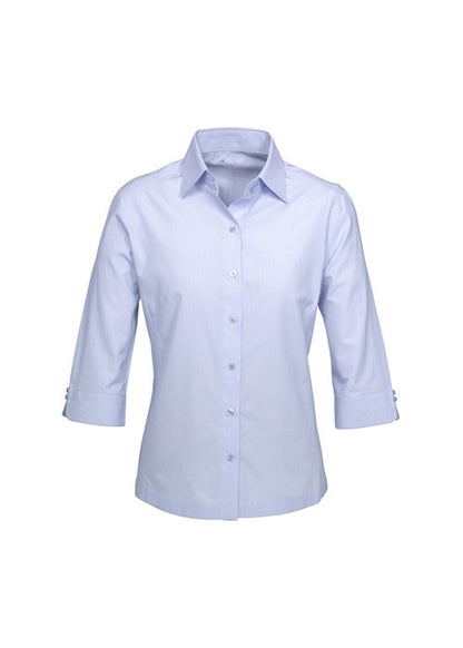 Biz Ladies Ambassador Shirt 3/4 Sleeve - Workwear Warehouse
