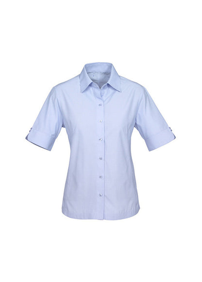 Biz Ladies Ambassador Shirt S/S Sleeve - Workwear Warehouse
