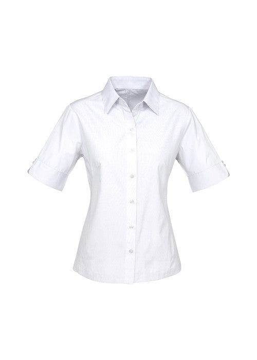 Biz Ladies Ambassador Shirt S/S Sleeve - Workwear Warehouse