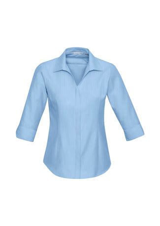 Biz Ladies Preston 3/4 Sleeve Shirt - Workwear Warehouse