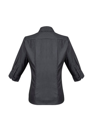 Biz Ladies Hemmingway 3/4 Sleeve Shirt - Workwear Warehouse