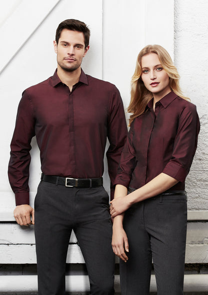 Biz Men's Hemmingway L/S Shirt - Workwear Warehouse