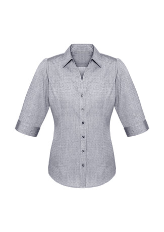 Biz Ladies Trend 3/4 Sleeve Shirt - Workwear Warehouse