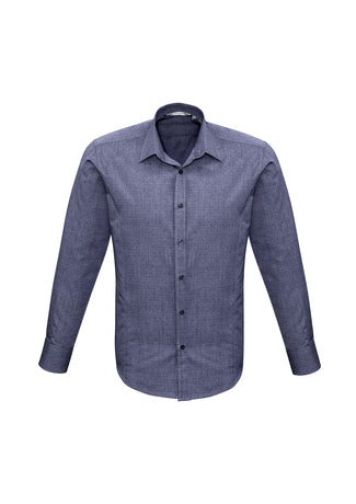 Biz Men's Trend L/S Shirt - Workwear Warehouse