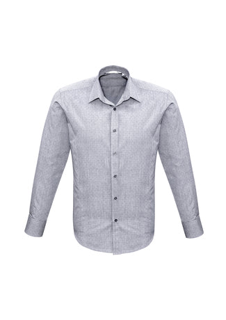 Biz Men's Trend L/S Shirt - Workwear Warehouse