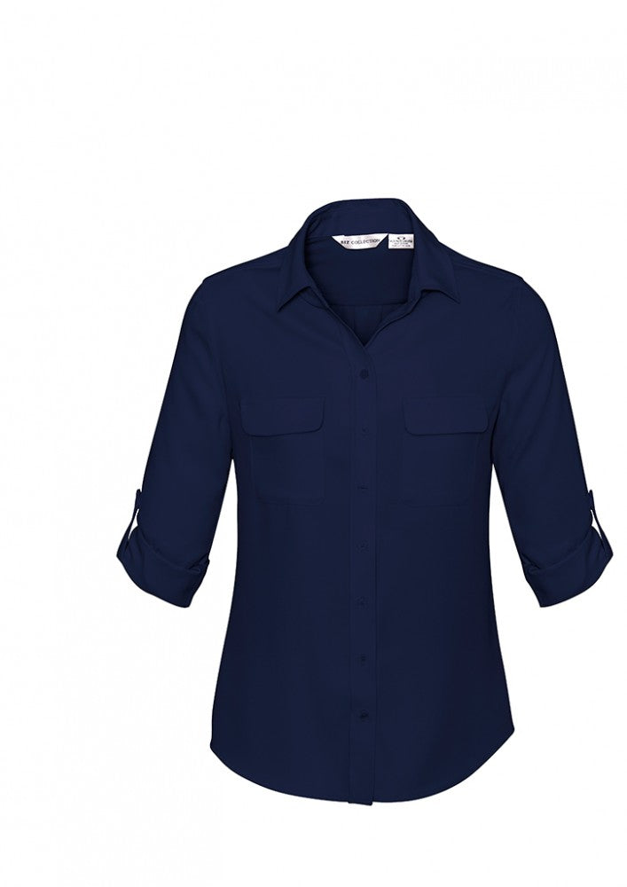 Biz Ladies Madison L/S Shirt - Workwear Warehouse