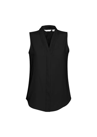 Biz Ladies Madison Sleeveless Shirt - Workwear Warehouse