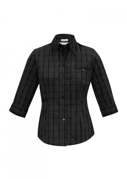 Biz Ladies Harper 3/4 sleeve shirt - Workwear Warehouse