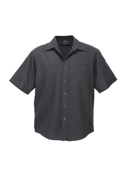 Biz Mens Oasis s/s Shirt - Workwear Warehouse