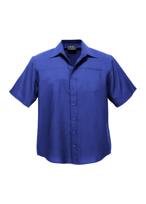 Biz Mens Oasis s/s Shirt - Workwear Warehouse