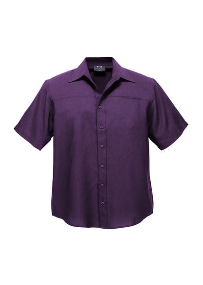 Biz Mens Oasis s/s Shirt - Workwear Warehouse