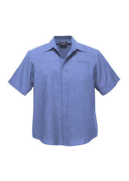 Biz Mens Oasis s/s Shirt - Workwear Warehouse