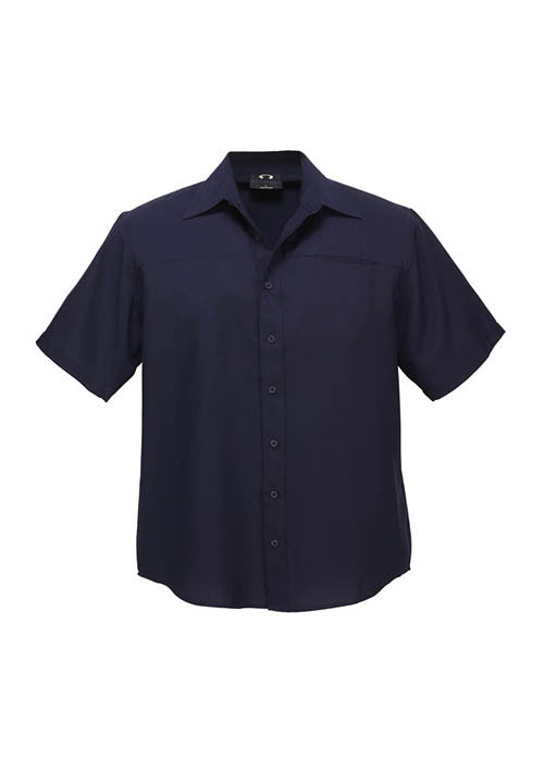 Biz Mens Oasis s/s Shirt - Workwear Warehouse