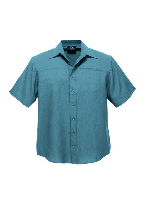 Biz Mens Oasis s/s Shirt - Workwear Warehouse