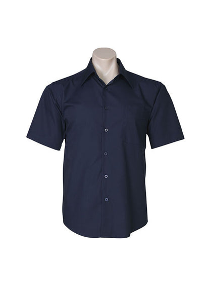 Biz men's Metro s/s shirt - Workwear Warehouse
