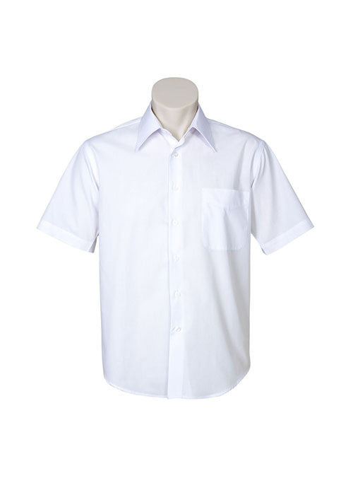 Biz men's Metro s/s shirt - Workwear Warehouse