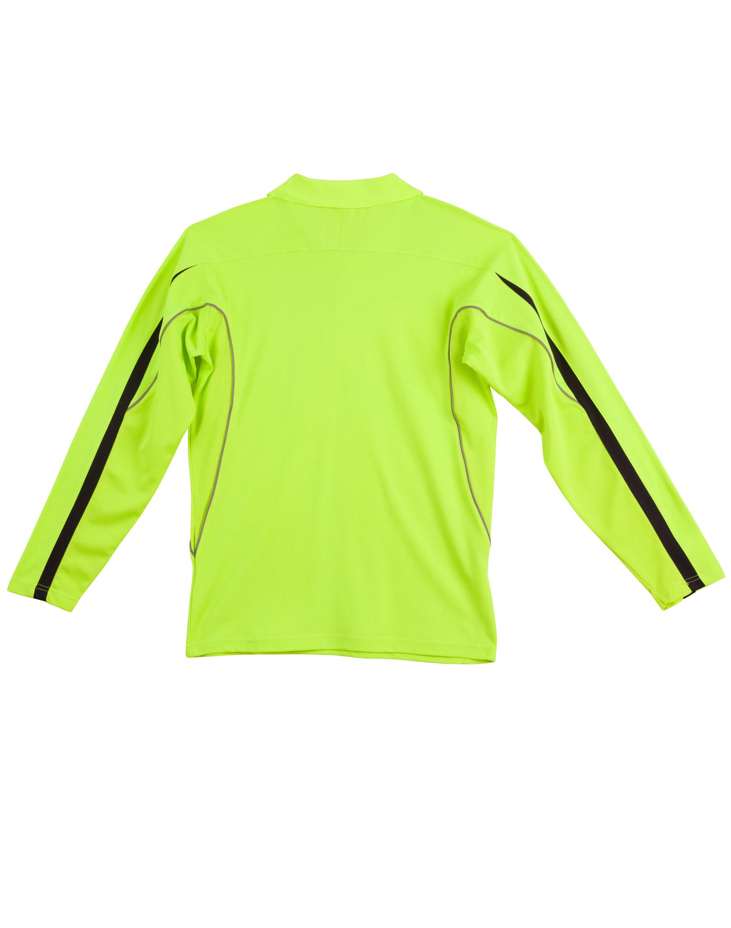 WS Men's Legend Hi Vis L/S Polo - Workwear Warehouse