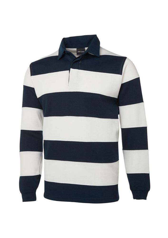 JBs Adults Striped Rugby Top