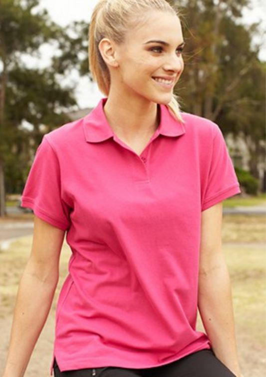 Bocini Classic Ladies Polo (2nd 3 Colours)