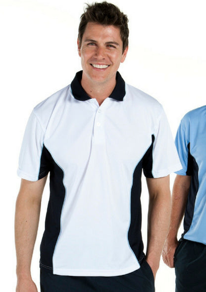 JB's Men's Contrast Polo (2nd 8 Colours) - Workwear Warehouse