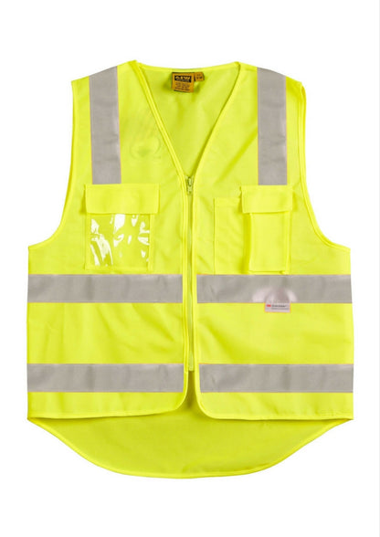 WS Hi Vis Safety Vest with 3M Tape - Workwear Warehouse