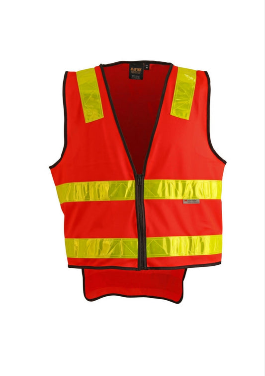 WS VIC. Roads Hi Vis Safety Vest - Workwear Warehouse