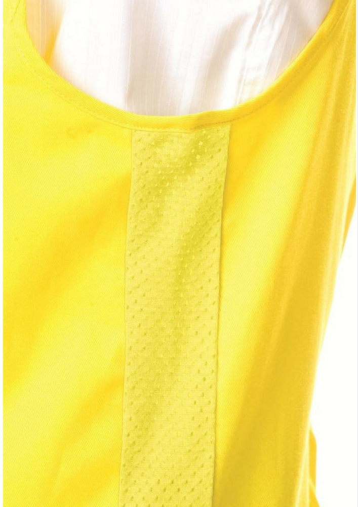 DNC Day/Night Hi Vis Cotton Safety Vest - Workwear Warehouse