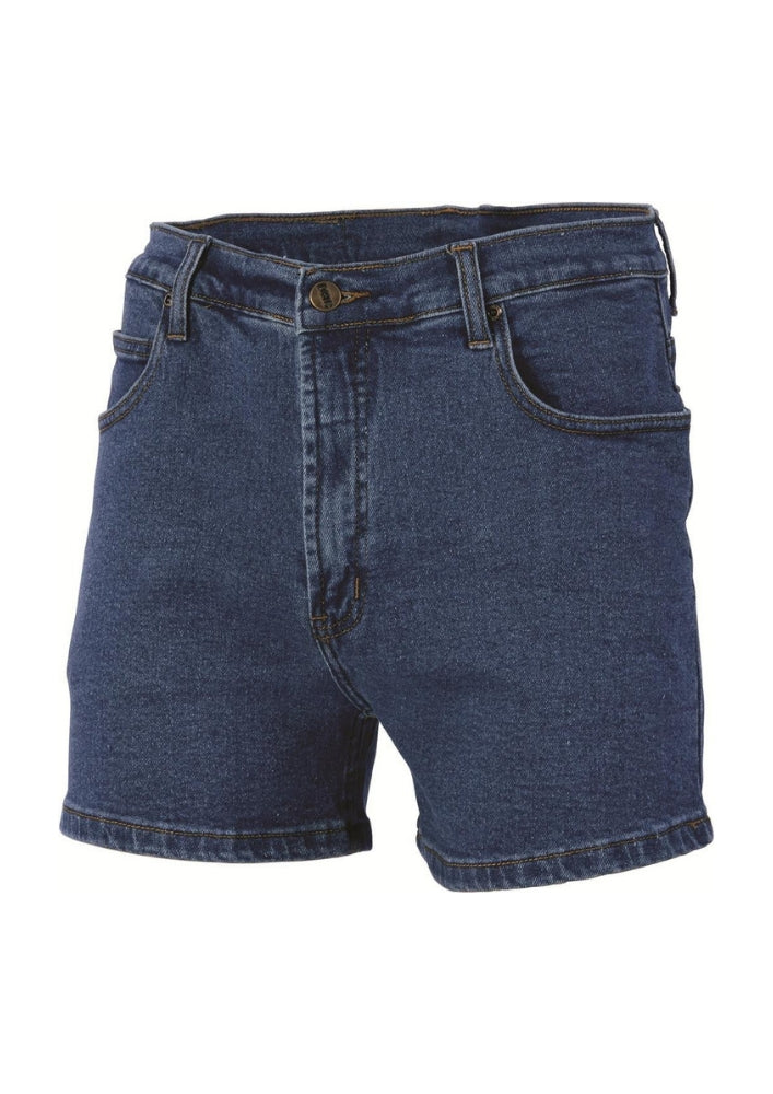 DNC Denim Stretch Shorts - Workwear Warehouse