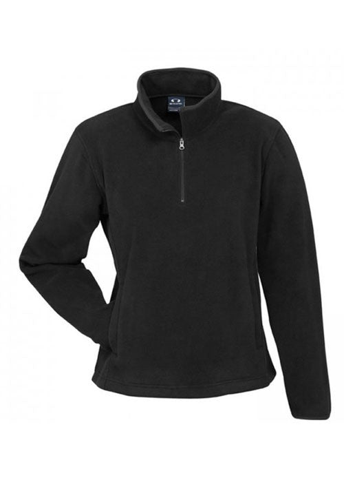 Biz Ladies Trinity 1/2 Zip Fleece - Workwear Warehouse