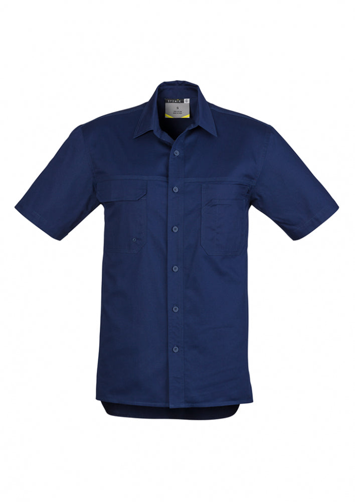 Syzmik Men's Lightweight Tradie S/S Shirt - Workwear Warehouse