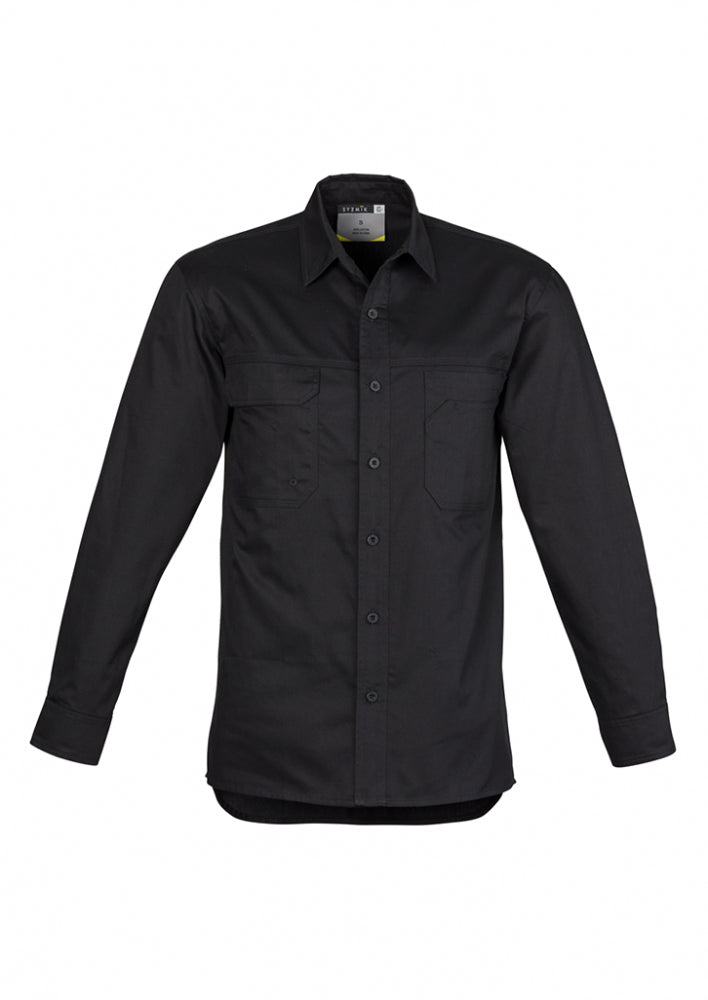 Syzmik Men's Lightweight Tradie L/S Shirt - Workwear Warehouse
