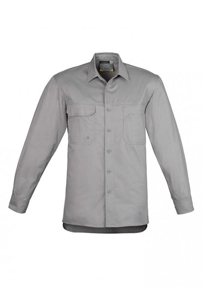 Syzmik Men's Lightweight Tradie L/S Shirt - Workwear Warehouse