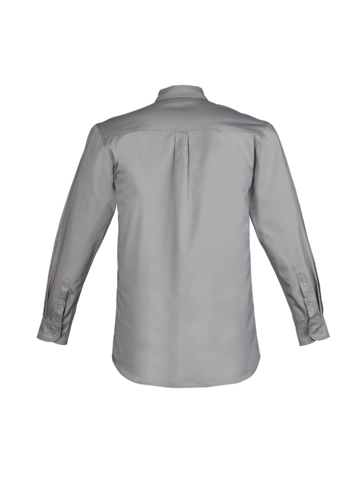 Syzmik Men's Lightweight Tradie L/S Shirt