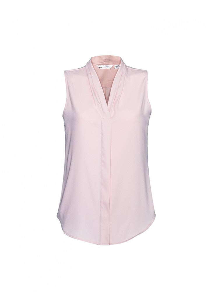 Biz Ladies Madison Sleeveless Shirt - Workwear Warehouse