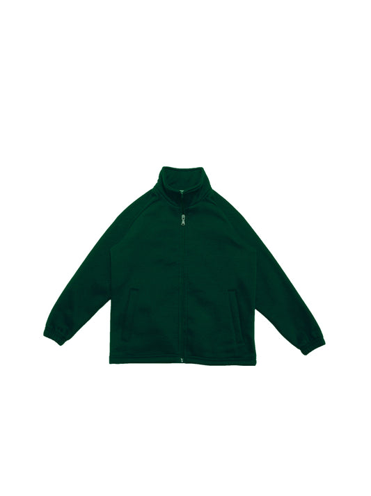 Bocini Kids Poly/Cotton Fleece Zip Through Jacket