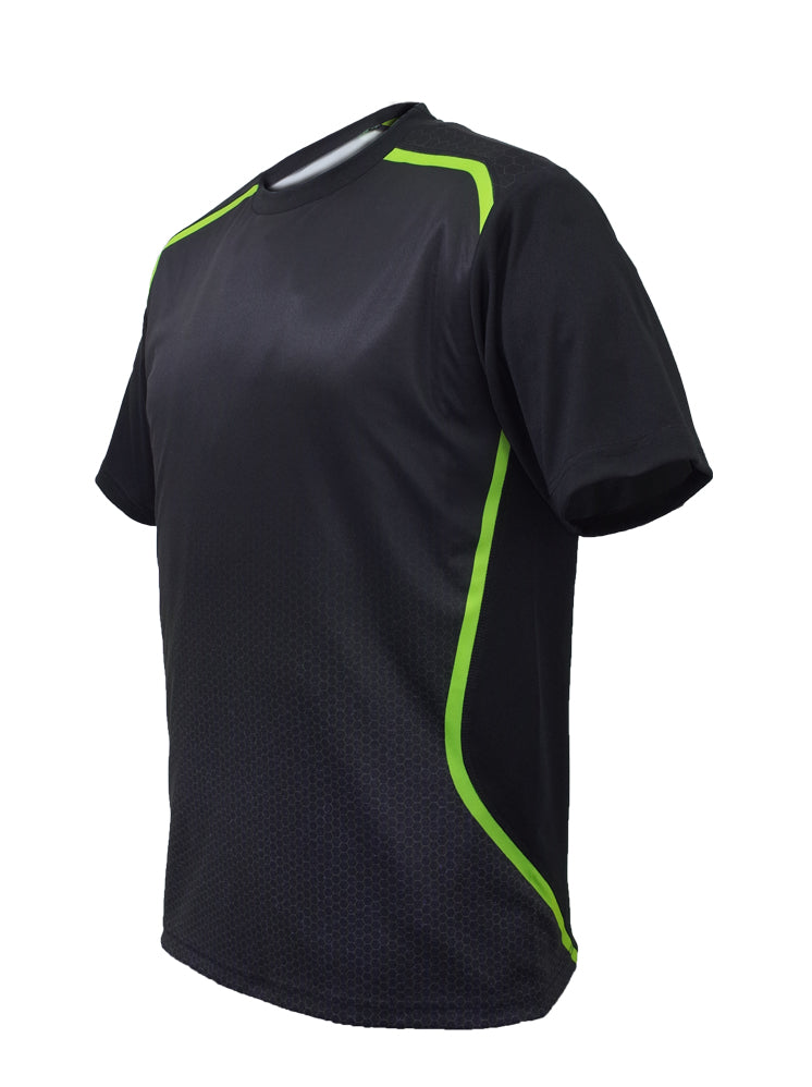 Bocini Unisex Adults Sublimated Sports Tee Shirt