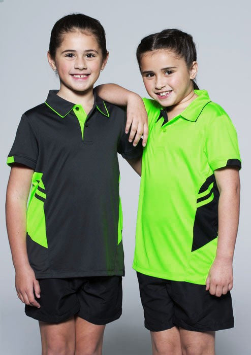 AP Kids Tasman Polo (1st 11 Colours) - Workwear Warehouse