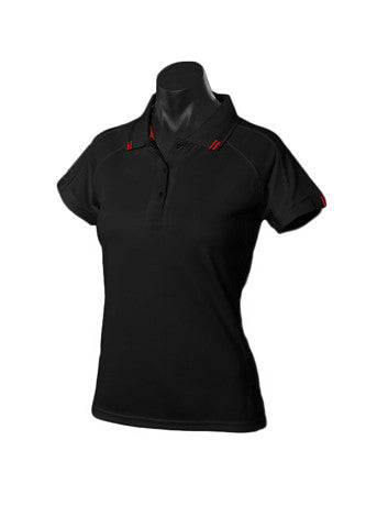 AP Ladies Flinders Polo (2nd 7 Colours) - Workwear Warehouse